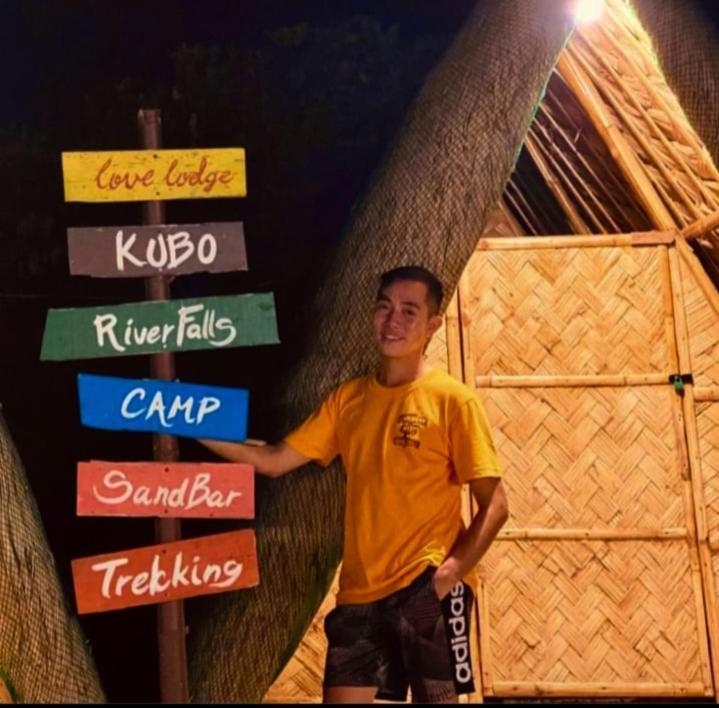 Dupas Luce Love Lodges Talipan Bagian luar foto