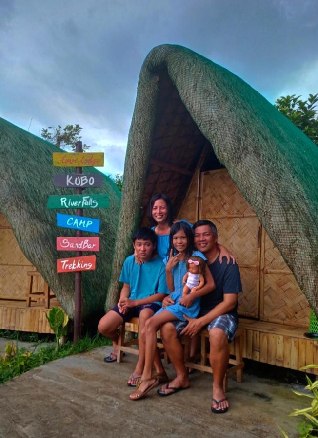 Dupas Luce Love Lodges Talipan Bagian luar foto