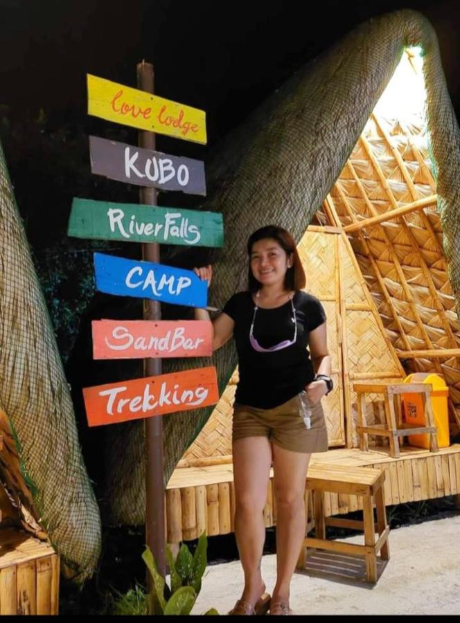 Dupas Luce Love Lodges Talipan Bagian luar foto
