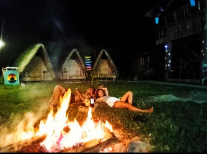 Dupas Luce Love Lodges Talipan Bagian luar foto