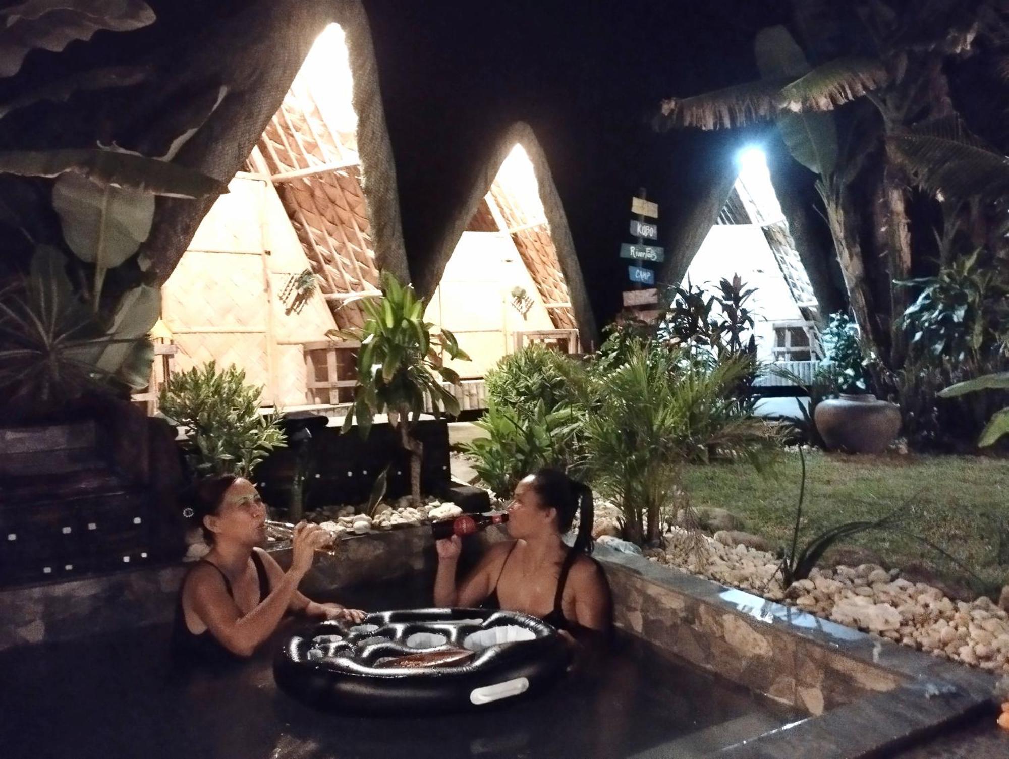 Dupas Luce Love Lodges Talipan Bagian luar foto