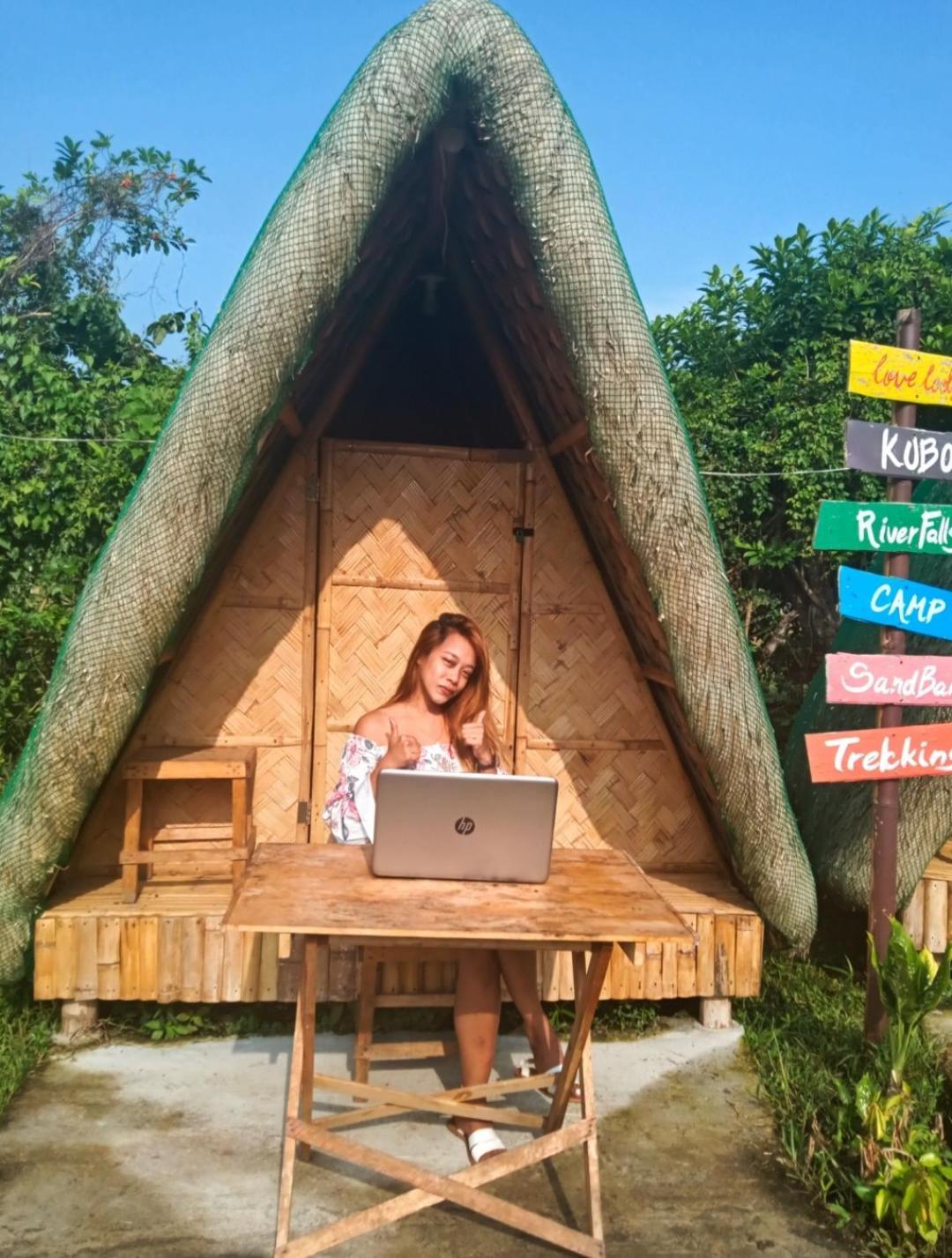 Dupas Luce Love Lodges Talipan Bagian luar foto