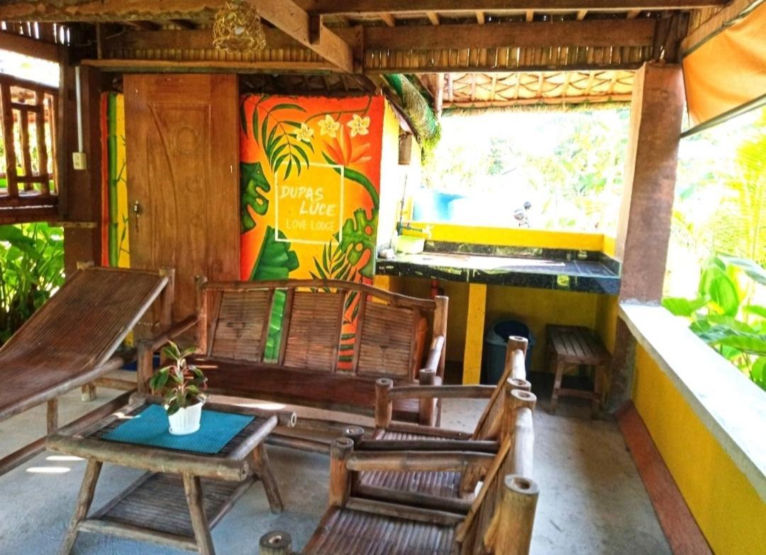 Dupas Luce Love Lodges Talipan Bagian luar foto