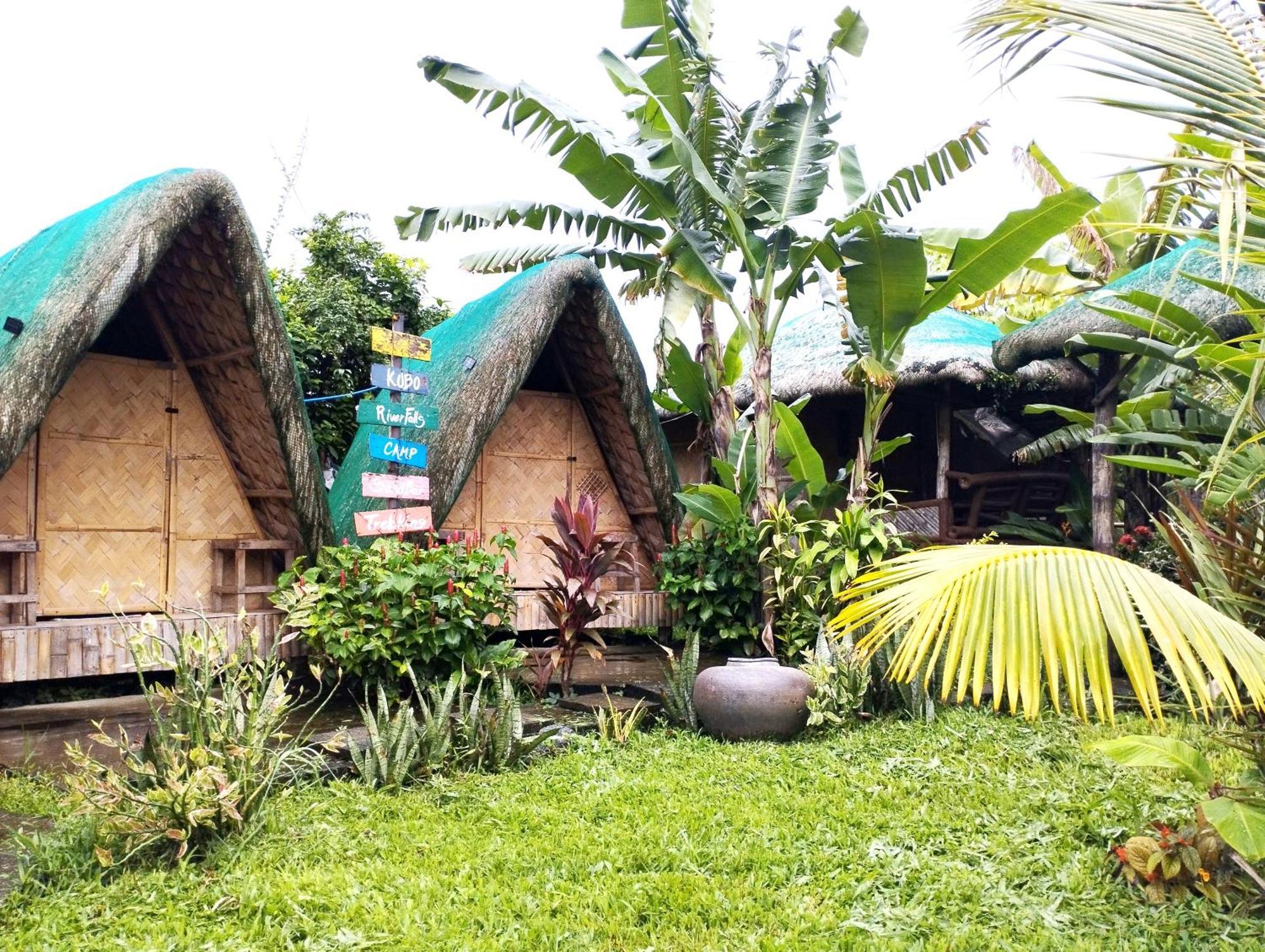 Dupas Luce Love Lodges Talipan Bagian luar foto